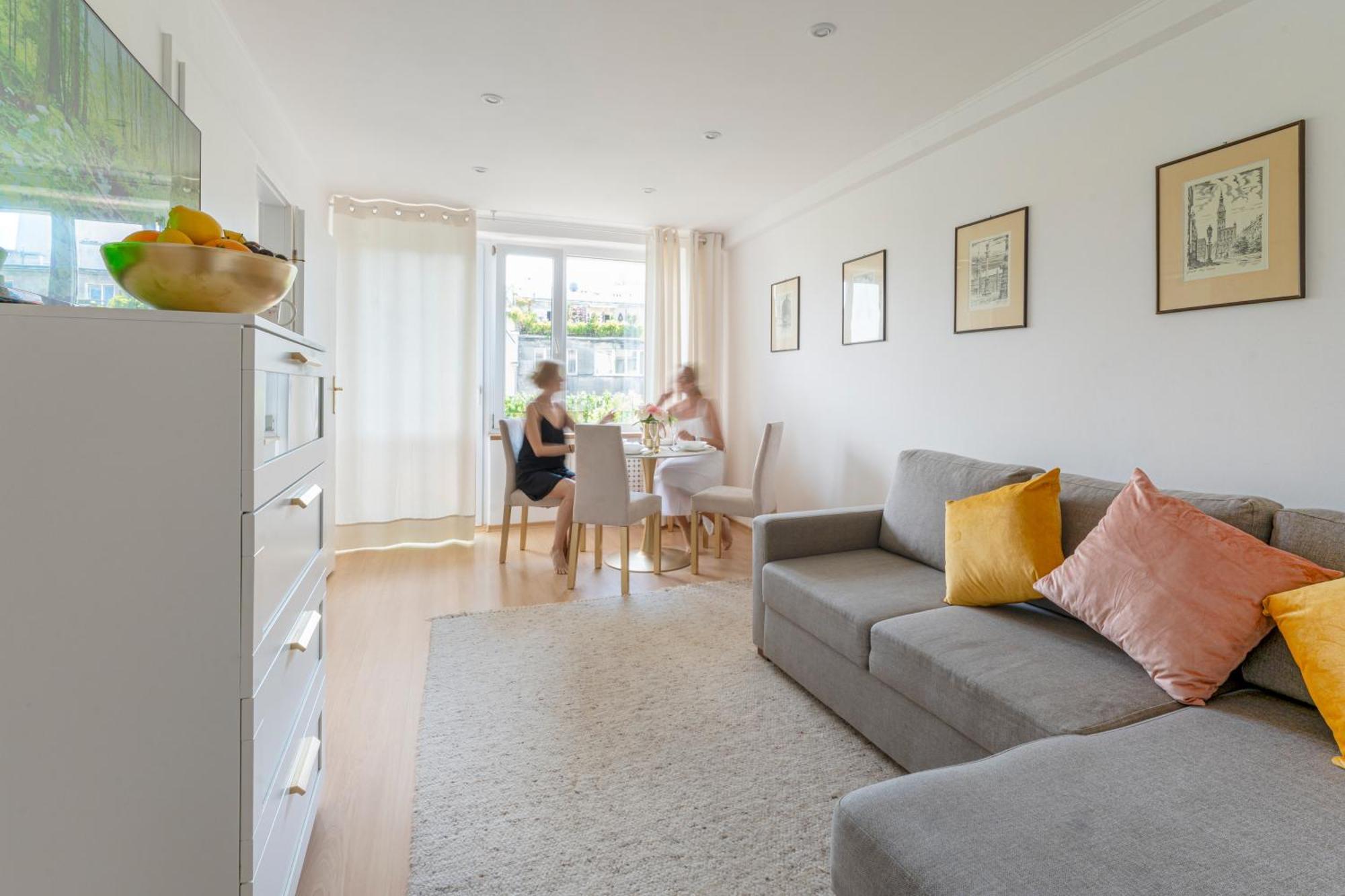 Greenpoint Hoza Apartment Varşovia Exterior foto